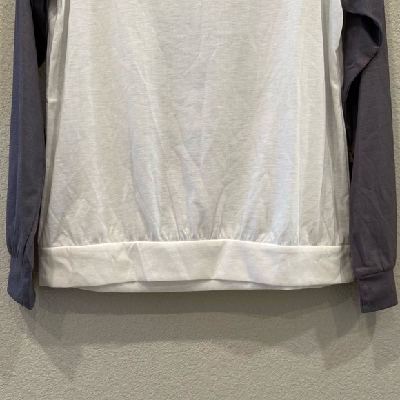 New! Women’s Bunny Rabbit Print Long Sleeve T-Shirt Casual Tee Size Small - Picture 8 of 13